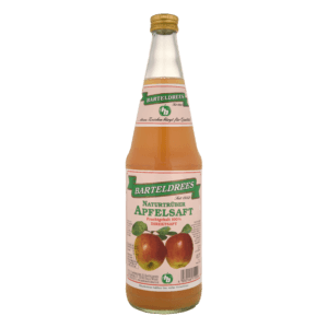 Barteldrees Apfelsaft naturtrüb