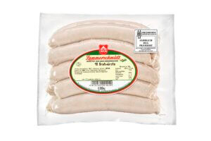 Bratwurst 10 Stck 900g