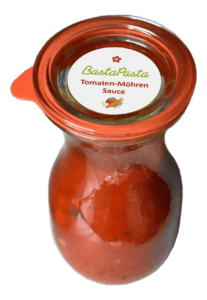 FruchtFein_PastaSauce_Tomate, Möhre