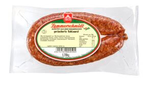 Geräucherte Kohlwurst 250g