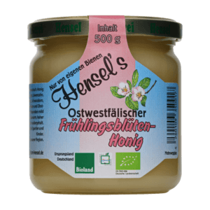 Hensel Imkerei_Frühlingsblüten-Honig 500g