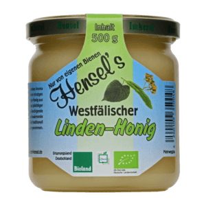 Hensel Imkerei_Linden-Honig 500g