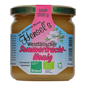 Hensel Imkerei_Sommertrachthonig 500g