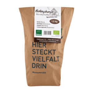 Schlichte Biohof Kartoffeln Belana 1500g