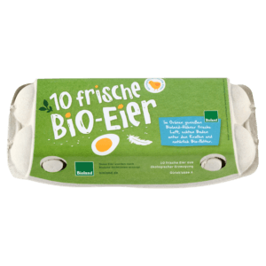 Schliekmann Bioland Bio_Eier_10er