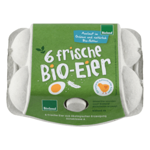 Schliekmann Bioland Bio_Eier_6er